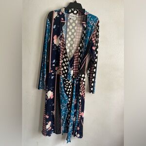 Leota Multicolor Patterned Dress